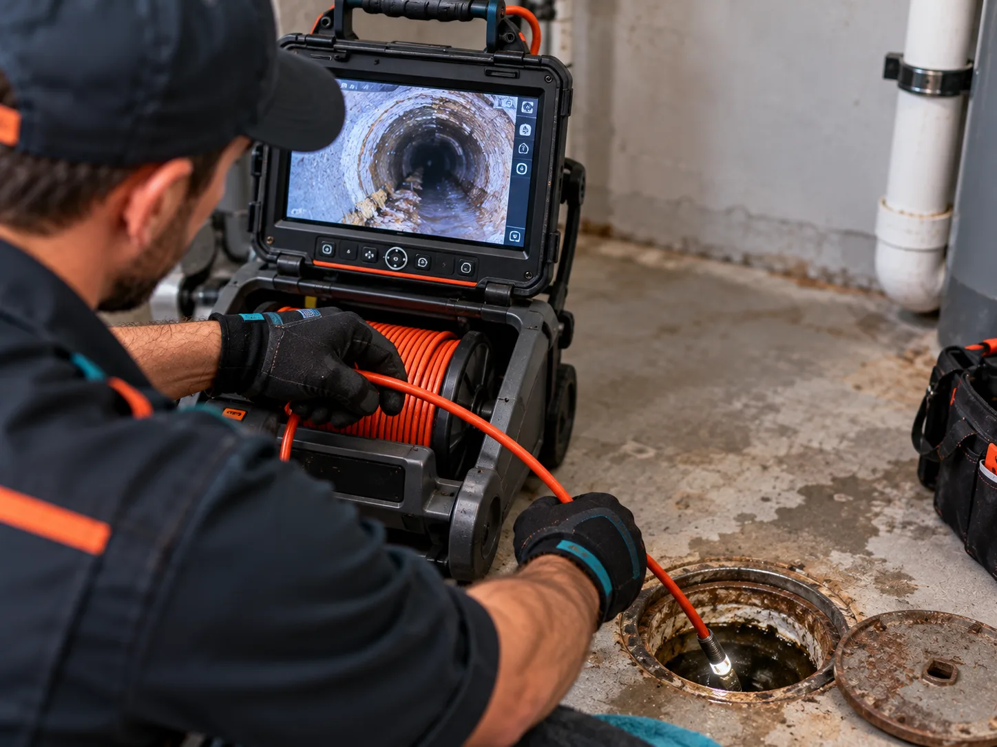 Clogged Drain Service company in Mount Sidney, VA