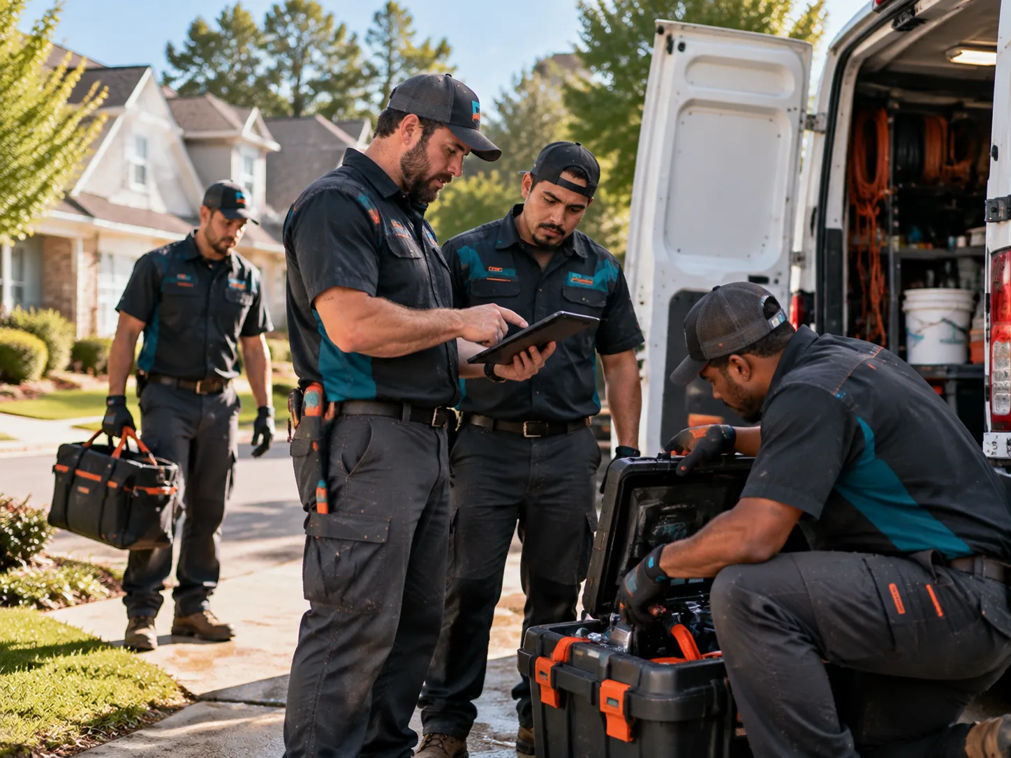 Clogged Drain Service in Mount Sidney, VA near me